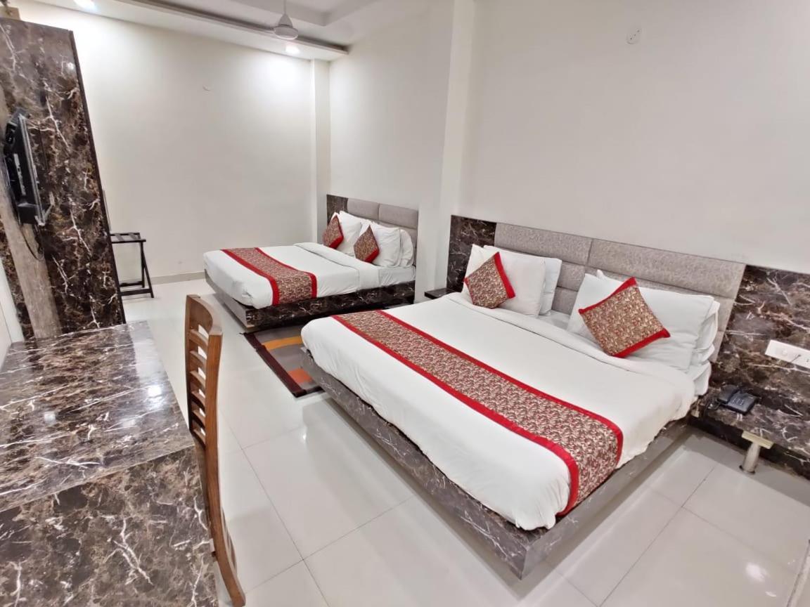 מלון Super Collection O Amritsar Near Railway Station מראה חיצוני תמונה