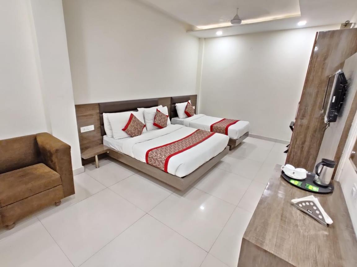 מלון Super Collection O Amritsar Near Railway Station מראה חיצוני תמונה