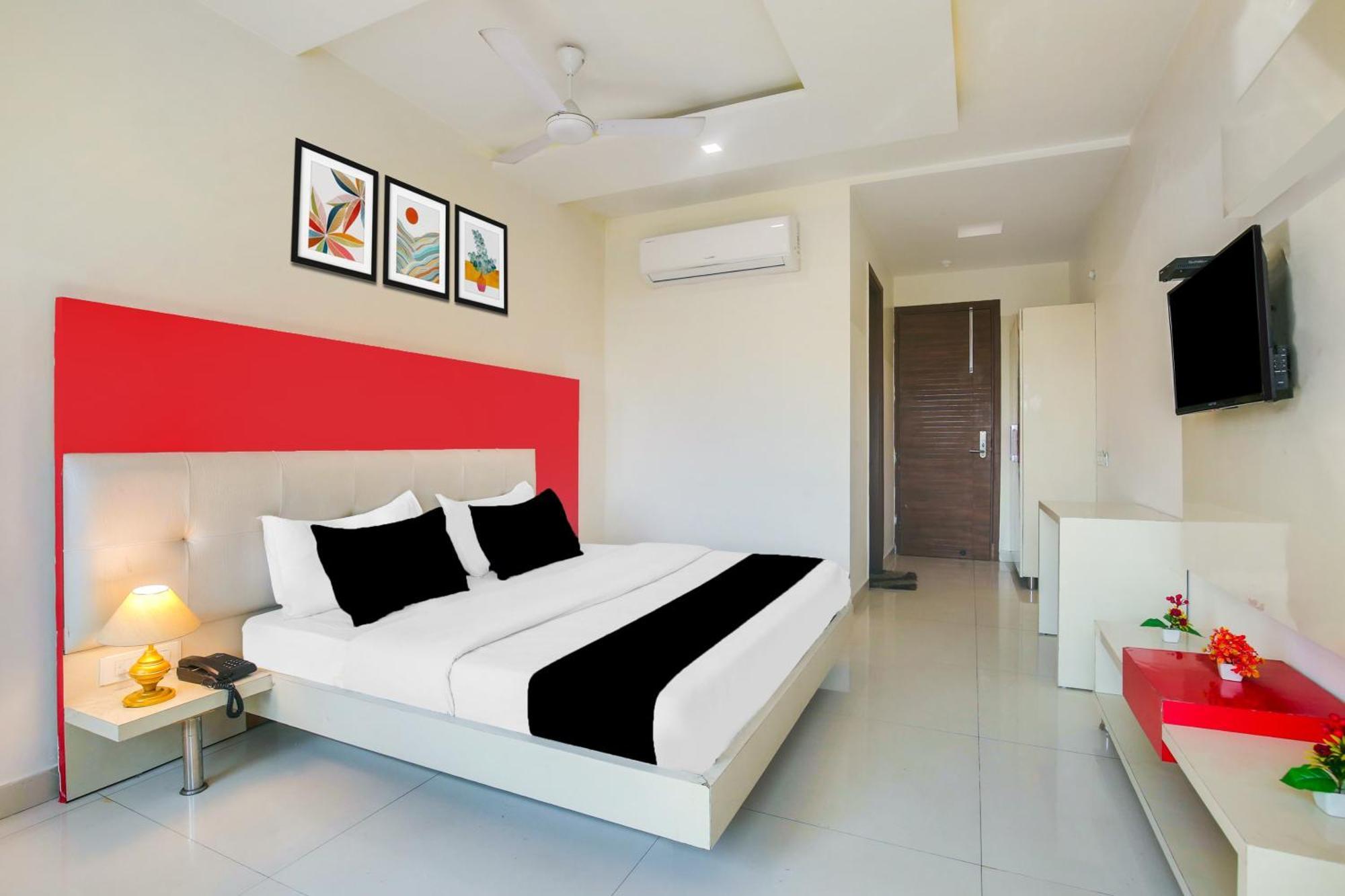 מלון Super Collection O Amritsar Near Railway Station מראה חיצוני תמונה
